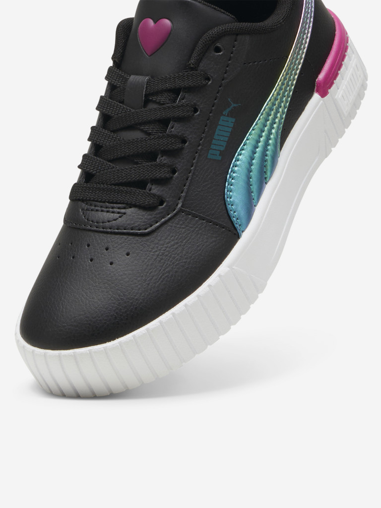 Кеды для девочек PUMA Carina 2.0 Bouncy Sky Jr — фото №6