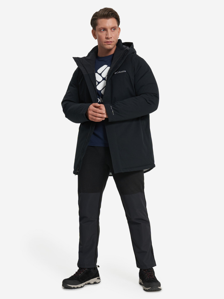 Куртка утепленная мужская Columbia Blizzard Fighter IV Jacket — фото №5