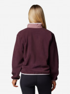 Джемпер флисовый женский Columbia Sequoia Grove Full Zip Fleece — фото №2