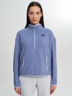 Mountain Hardwear Microchill Half Zip әйелдер қалың жемпірі — фото №2