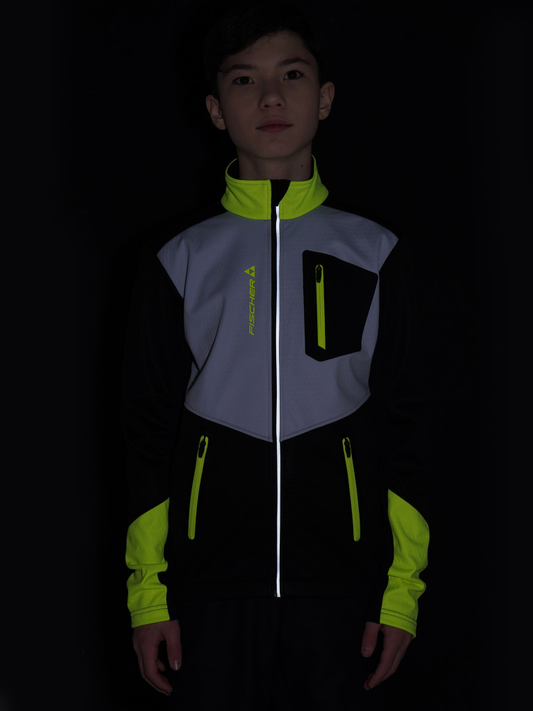 Куртка для беговых лыж для мальчиков Fischer — фото №10