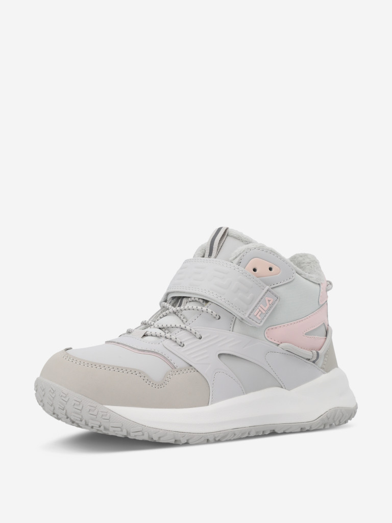 Кроссовки утепленные для девочек FILA Tornado Mid Jr — фото №2
