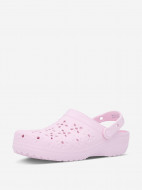 Сабо женские Crocs Classic Floral Cut Out — фото №3