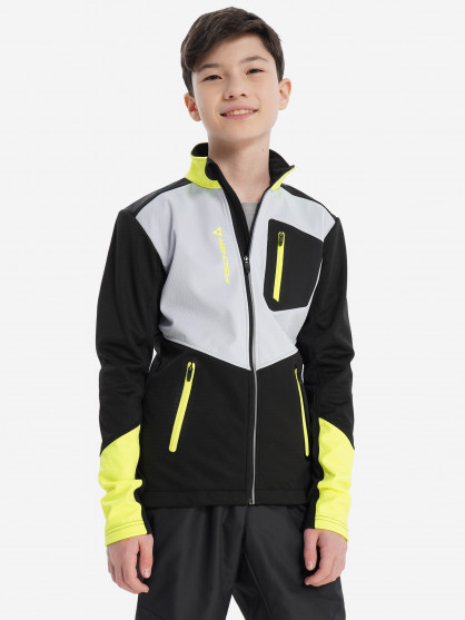 Куртка софтшелл для мальчиков Fischer