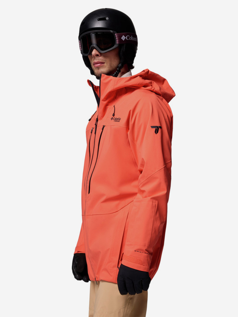 Columbia Platinum Peak II 3 L Shell ерлер мембраналы курткасы — фото №2