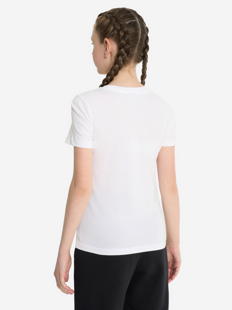 Футболка для девочек PUMA Classics Logo — фото №3