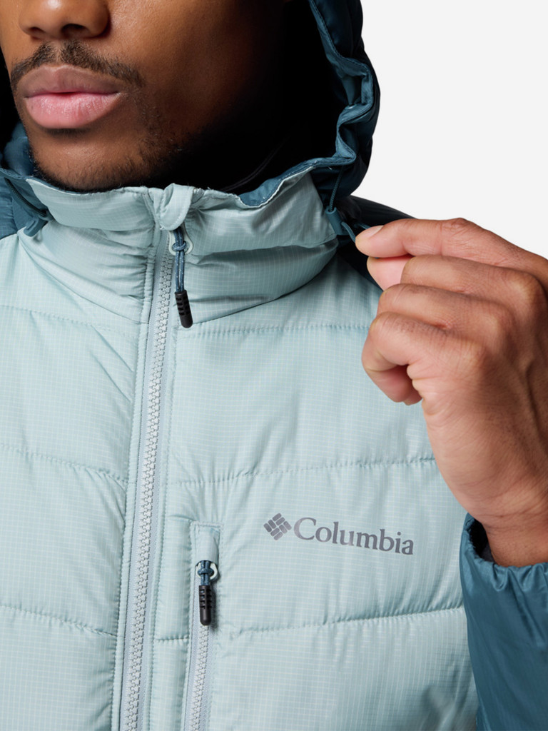Куртка утепленная мужская Columbia Labyrinth Loop II Hooded Jacket — фото №5