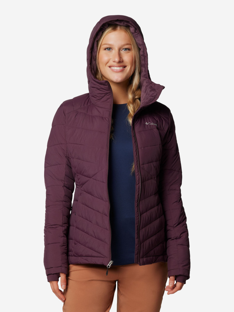 Куртка утепленная женская Columbia Joy Peak II Hooded Jacket — фото №4