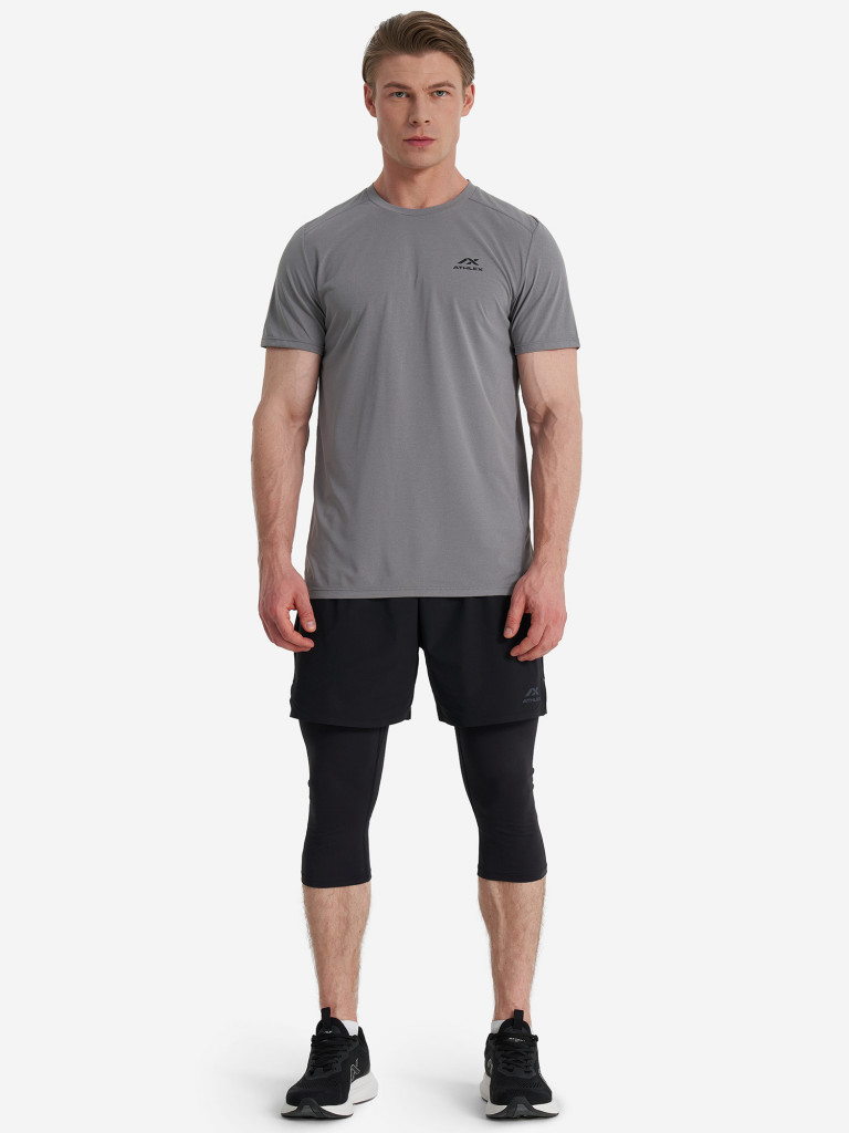 Футболка мужская Athlex — фото №4