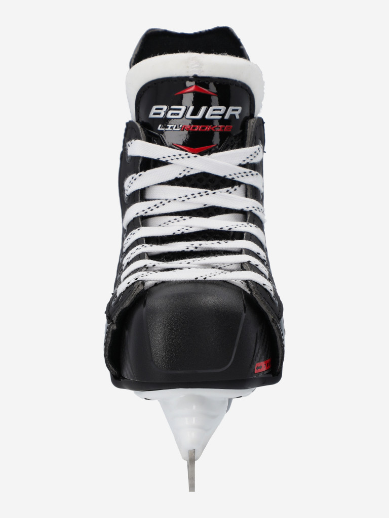 Коньки хоккейные детские Bauer Lil' Rookie YTH — фото №3