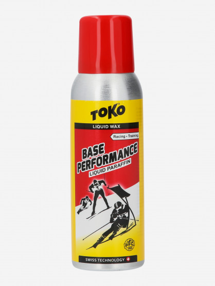 TOKO Base Performance Liquid Paraffin Yellow сырғу жақпамайы, 100 мл 2C/-11C