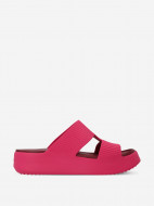 Шлепанцы женские Crocs Getaway Groove Platform HStrap — фото №5
