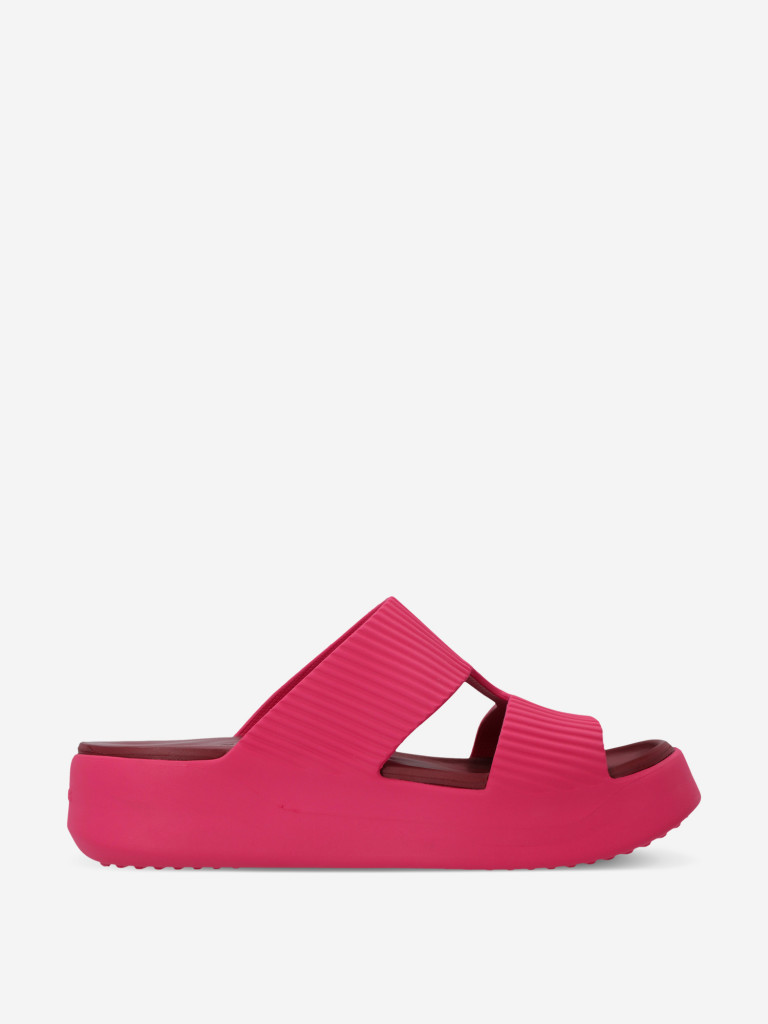 Шлепанцы женские Crocs Getaway Groove Platform HStrap — фото №5