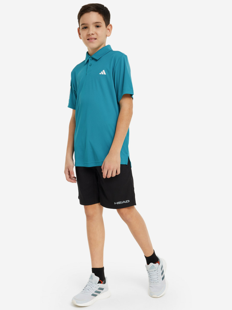 Поло для мальчиков adidas club — фото №3