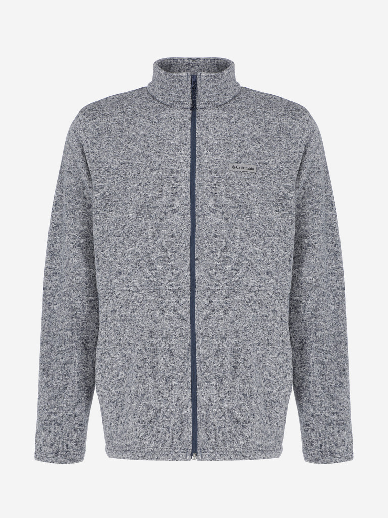 Джемпер флисовый мужской Columbia Alto Pass Full Zip Fleece — фото №9