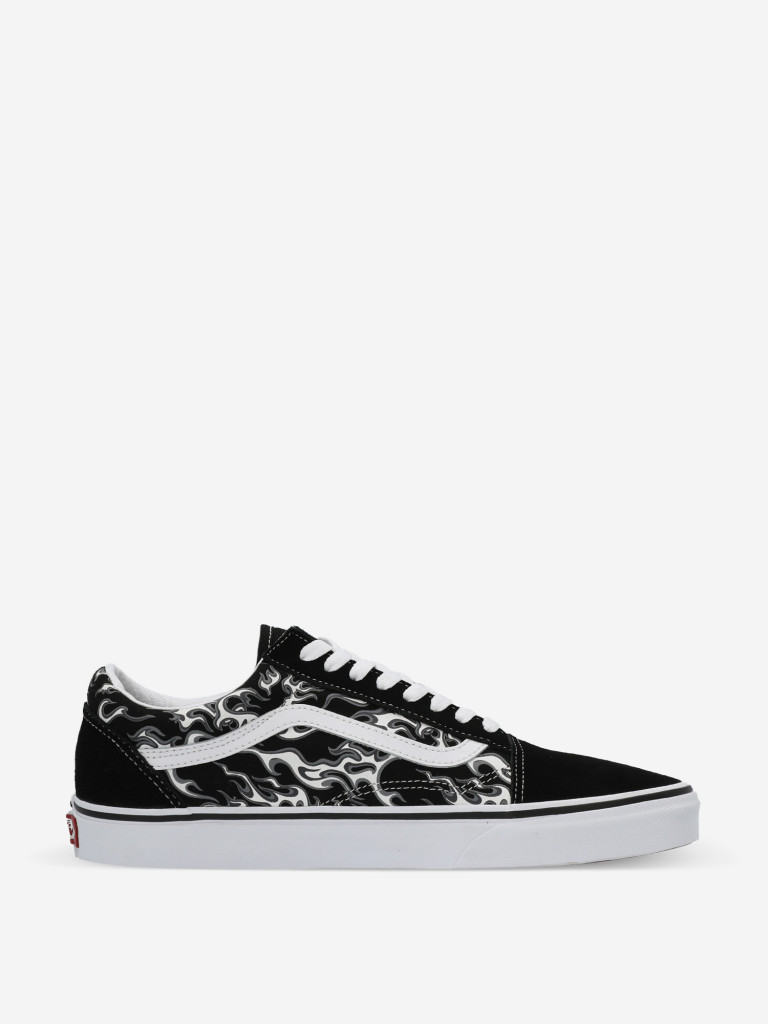 Кеды мужские Vans UA Old Skool Flames — фото №5