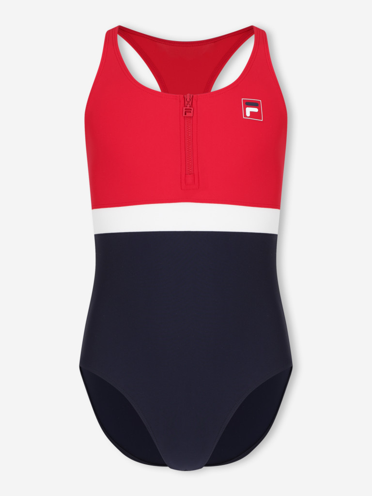 Купальник слитный для девочек FILA — фото №5