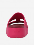 Шлепанцы женские Crocs Getaway Groove Platform HStrap — фото №4
