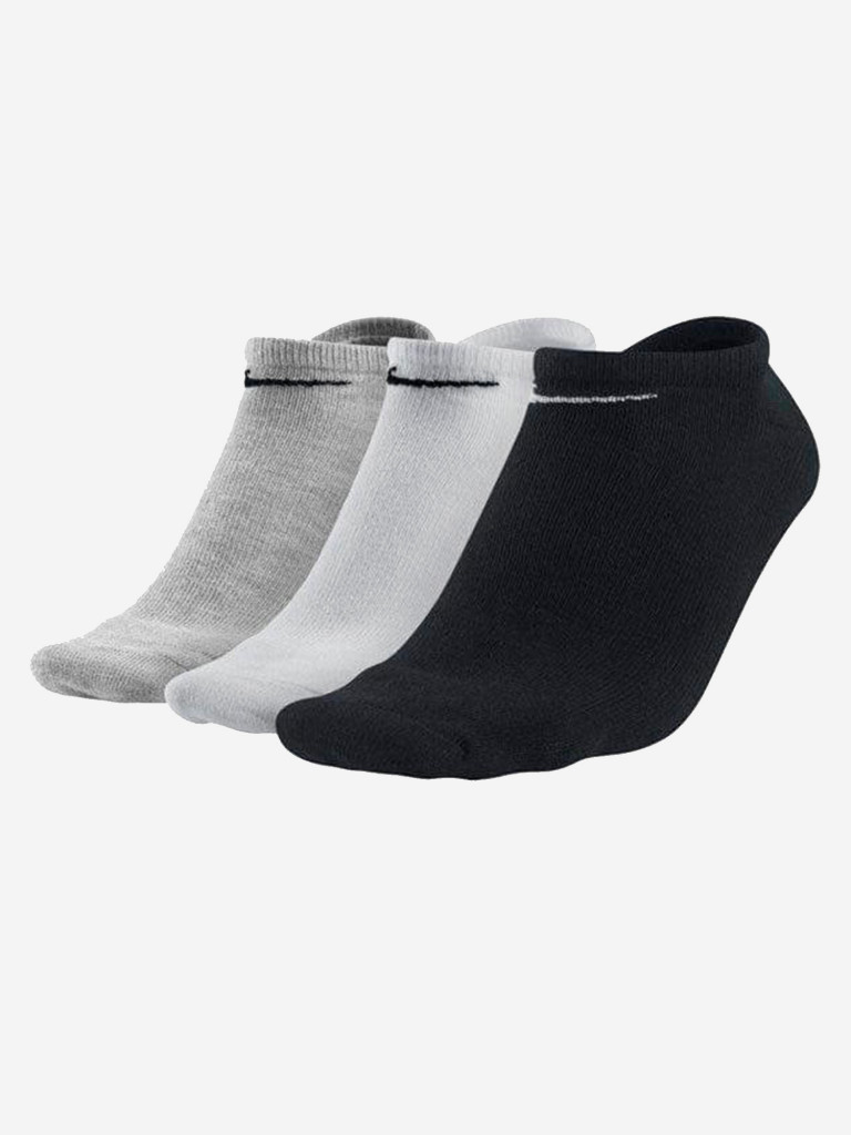 Носки Nike Value No Show, 3 пары