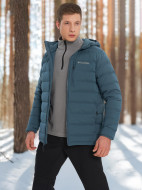Пуховик мужской Columbia Drift Peak Stretch Down Hooded Jacket