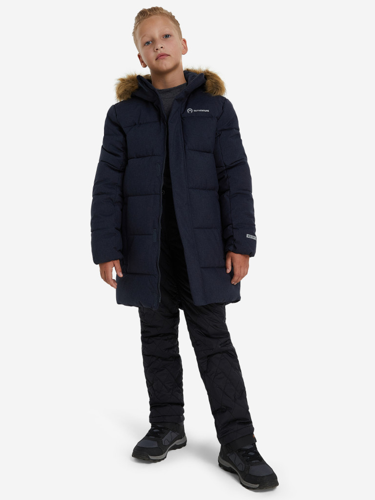 Пуховик для мальчиков Outventure — фото №3