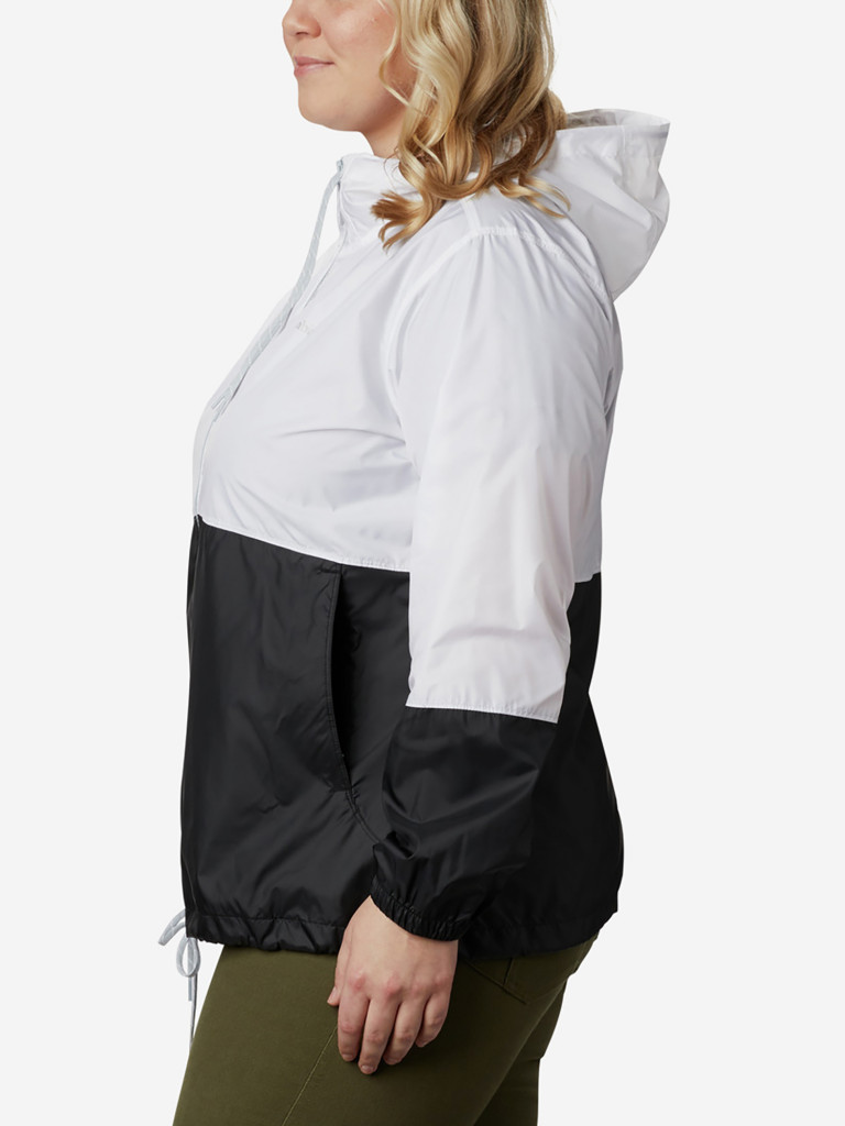 Columbia Flash Forward II Windbreaker әйелдер жұқа курткасы, Plus Size — фото №5