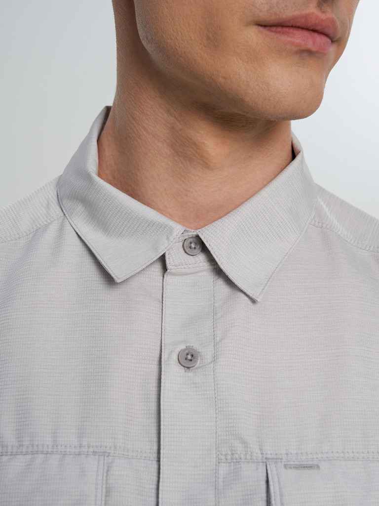 Рубашка мужская Mountain Hardwear Canyon Long Sleeve Shirt — фото №7