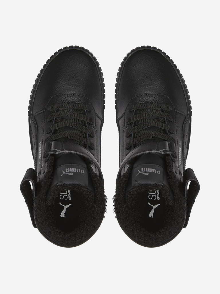 Кеды утепленные детские PUMA Carina 2.0 Mid Wtr Jr — фото №5