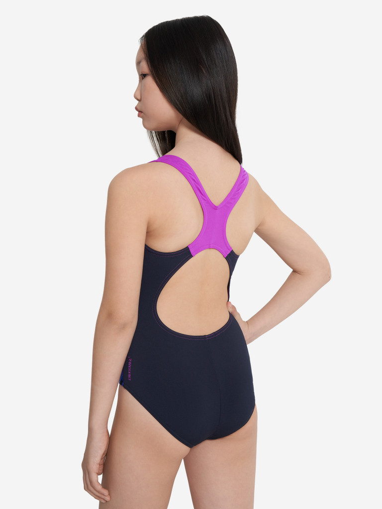 Купальник слитный для девочек Speedo — фото №2