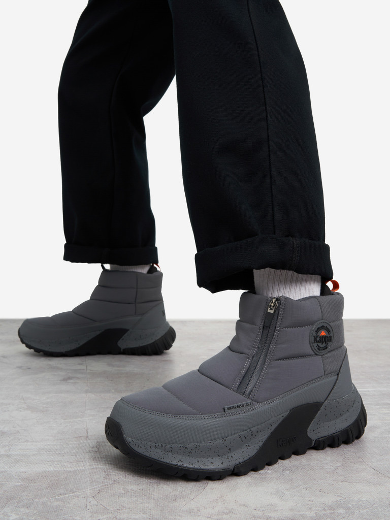 Кроссовки утепленные мужские Kappa Giusto Zip Puffy