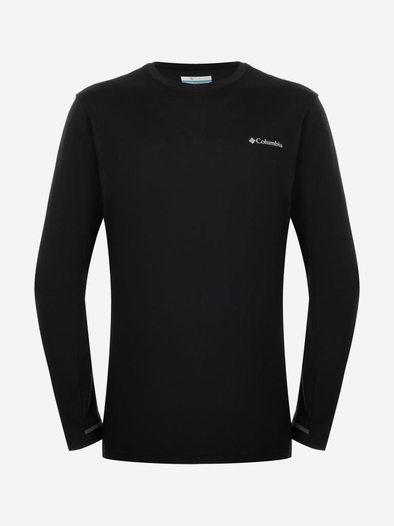 Футболка с длинным рукавом мужская Columbia Tech Trail Long Sleeve Crew II — фото №4