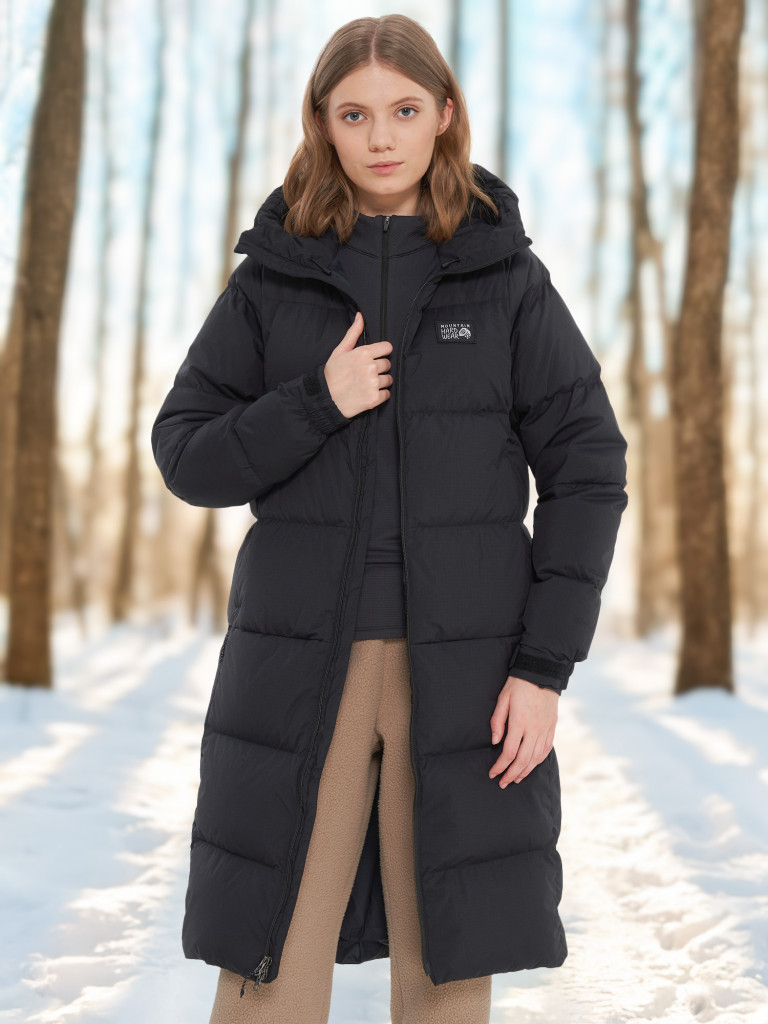Пуховик женский Mountain Hardwear Nevadan Down Long Parka