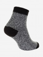 Носки женские Columbia Micro Poly Marl Rib Quarter, 1 пара — фото №2