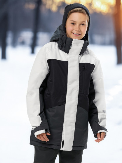 Oldos! ұлдарға арналған жылы курткасы