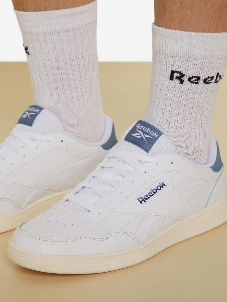Кеды мужские Reebok Court Advance белый цвет — купить за 20990 тг со ...