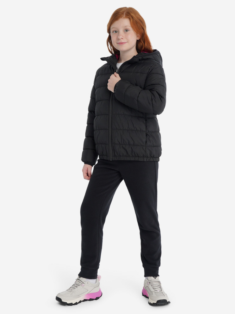 Пуховик для девочек GSD — фото №5