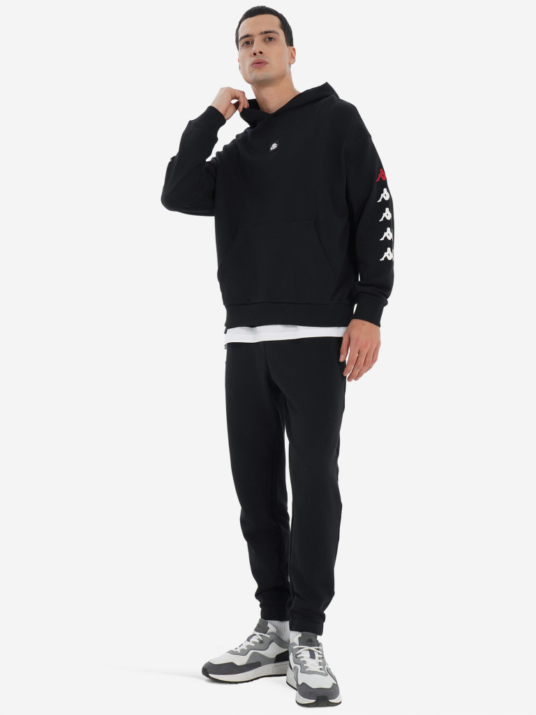 Kappa оверсайз ерлер худиі — фото №5