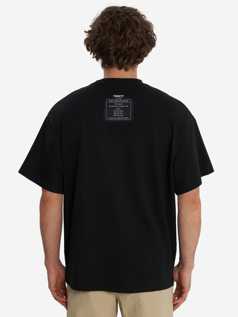 Футболка мужская оверсайз Termit — фото №3