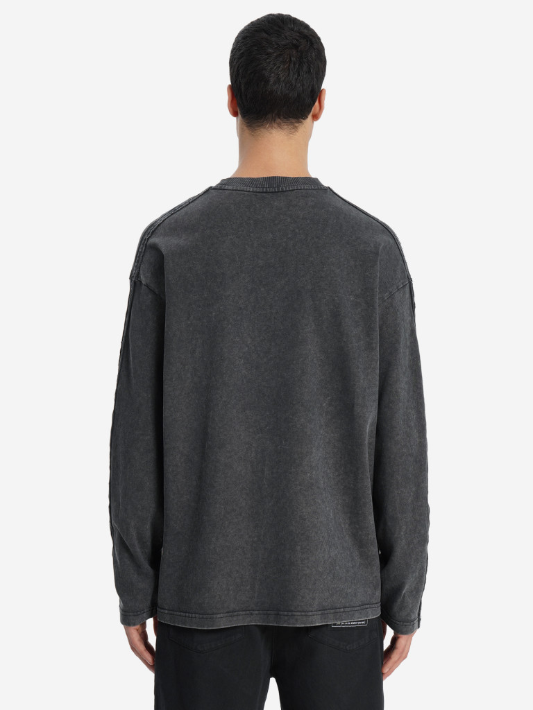 Лонгслив мужской оверсайз Termit — фото №3