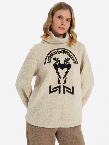 Джемпер флисовый женский Luhta Iinatti