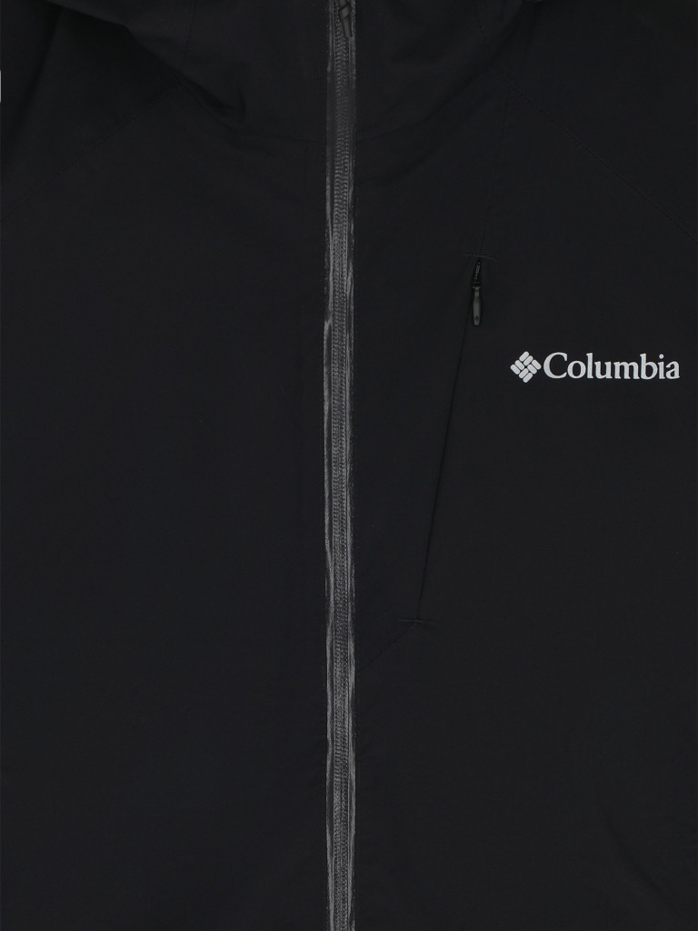 Куртка мембранная мужская Columbia Trailborne 2.5 L Shell — фото №19