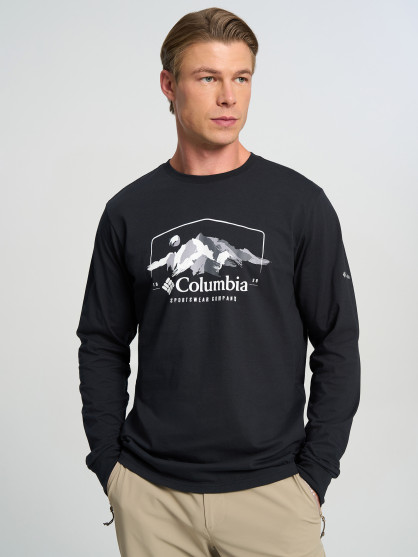 Лонгслив мужской Columbia CSC Graphic LS Tee