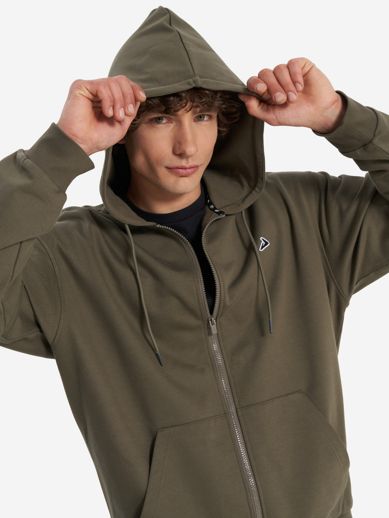 Толстовка мужская оверсайз Demix Brand Love Pack — фото №7