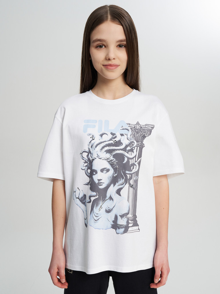 Футболка для девочек FILA — фото №2