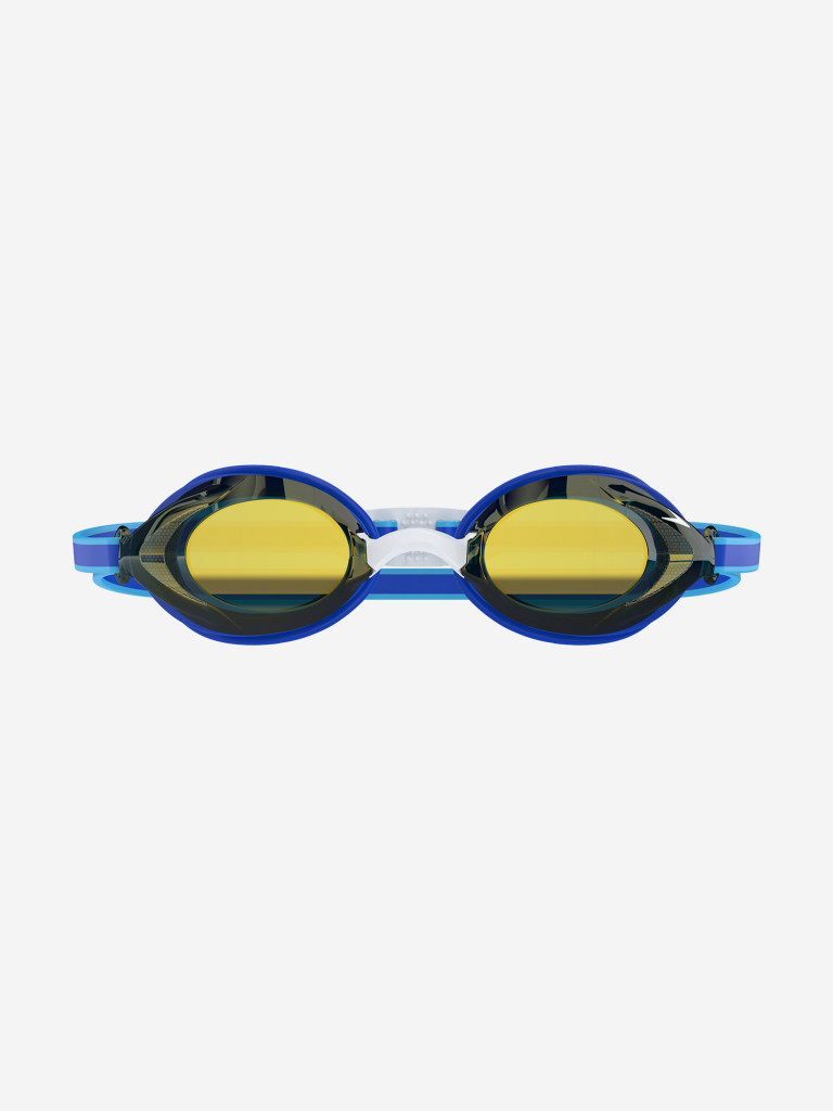 Очки для плавания детские Speedo Vanquisher 3.0 Mirror Blue — фото №2