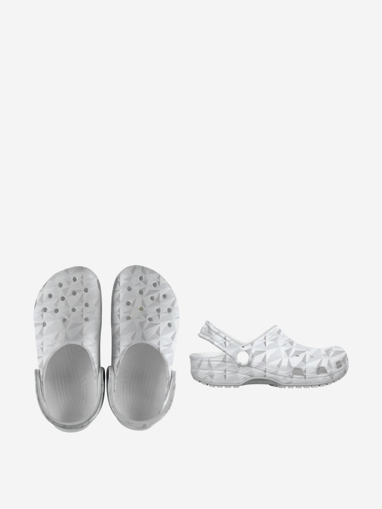 Сабо женские Crocs Classic Geometric Clog — фото №8