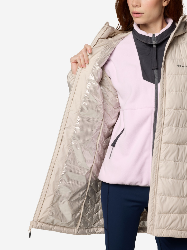 Куртка утепленная женская Columbia Powder Lite II Mid Jacket — фото №7