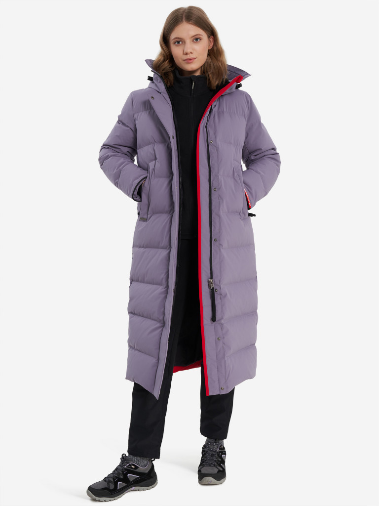 Пальто пуховое женское Bask Eureka — фото №4