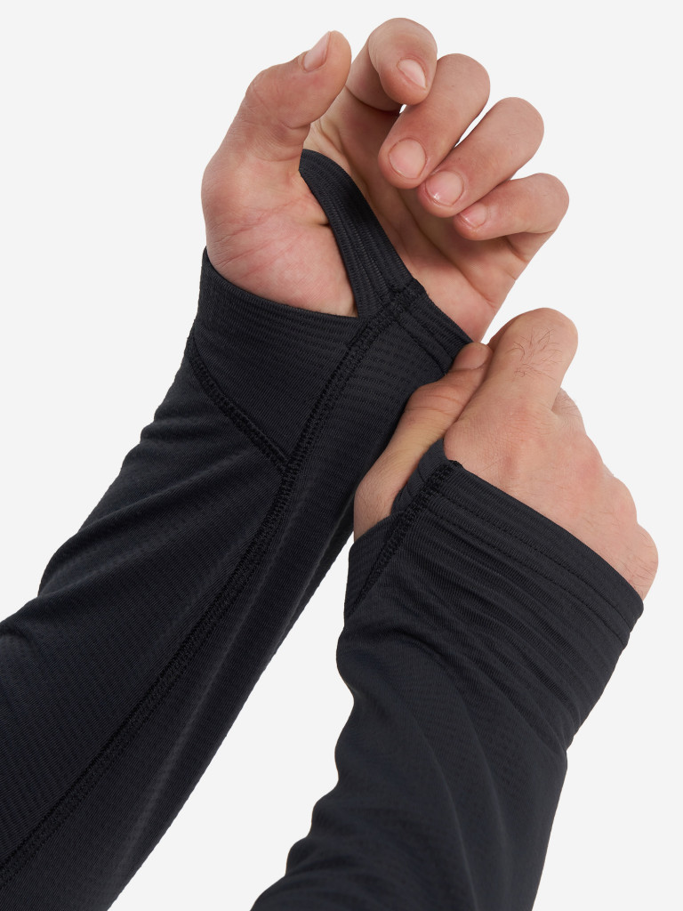 Свитшот мужской Mountain Hardwear Crater Lake Heavyweight Half Zip — фото №5