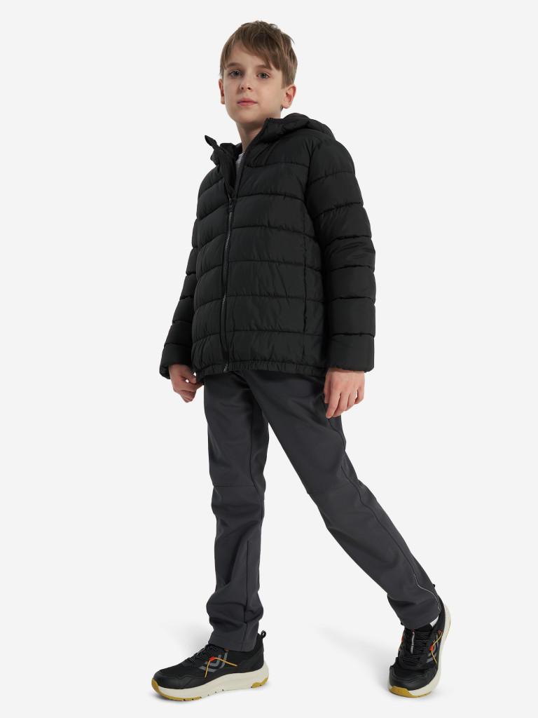 Пуховик для мальчиков GSD — фото №4